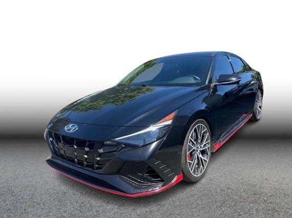 HYUNDAI ELANTRA N 2023 KMHLW4AK1PU013938 image